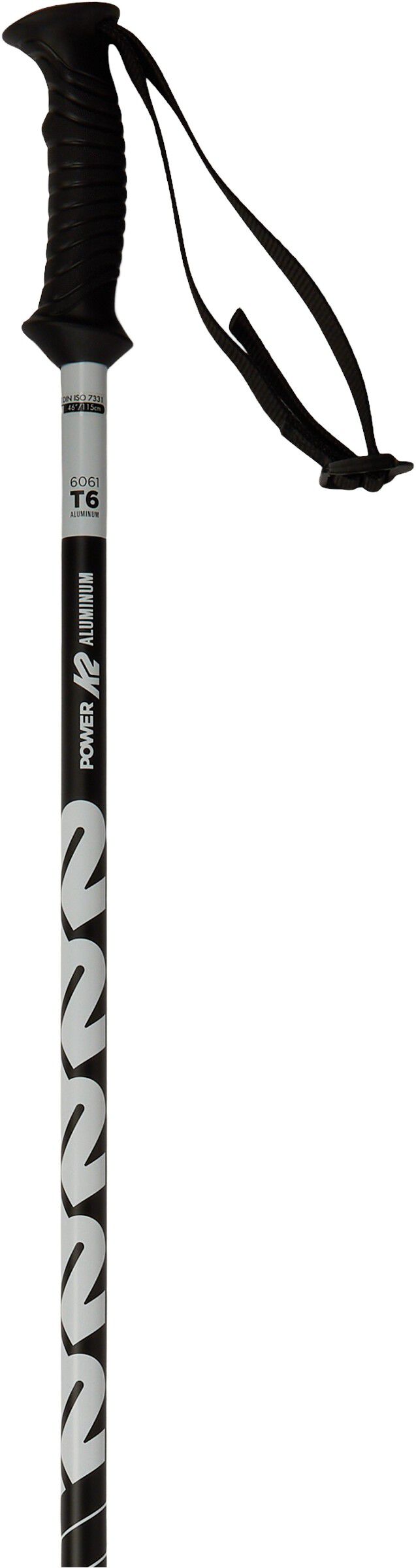 K2. 24 SKI POLES - POWER ALUMIN