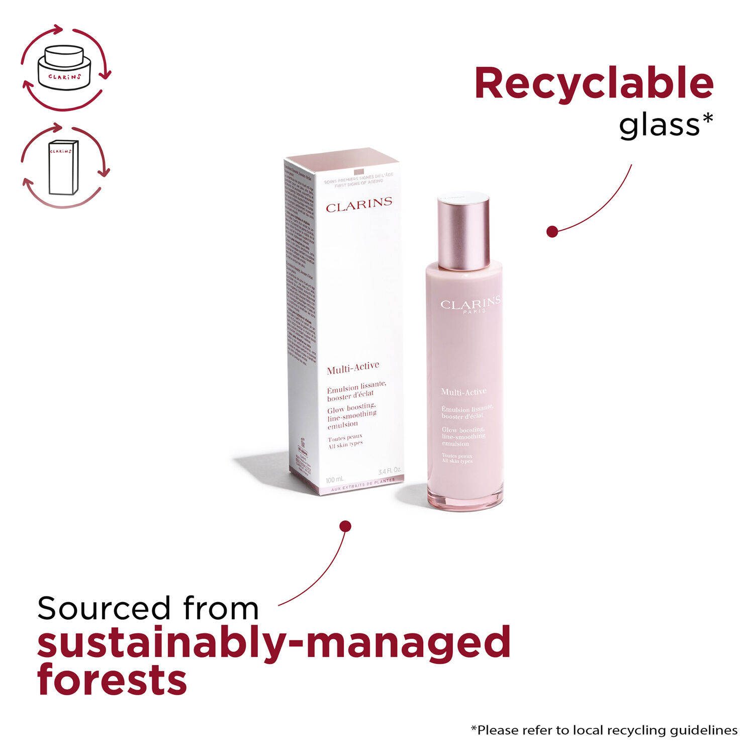 Multi-Active Multi-Active Smoothing Emulsion