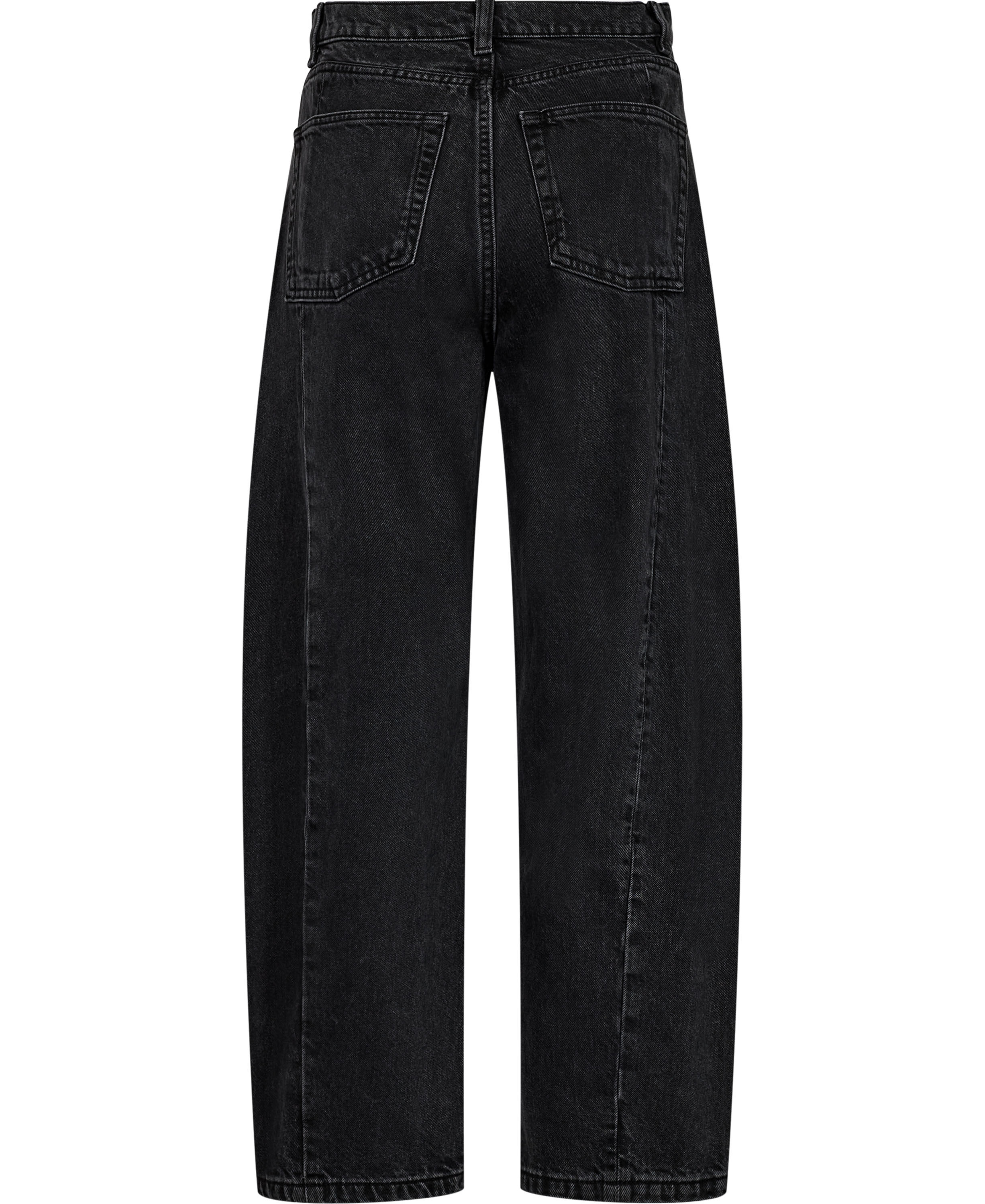 Balloon seam jeans