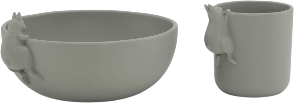 BUNNY BOWL AND CUP SET