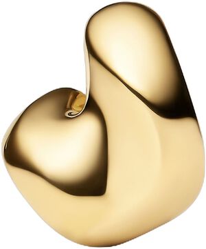 Saddle Earring Small Gold