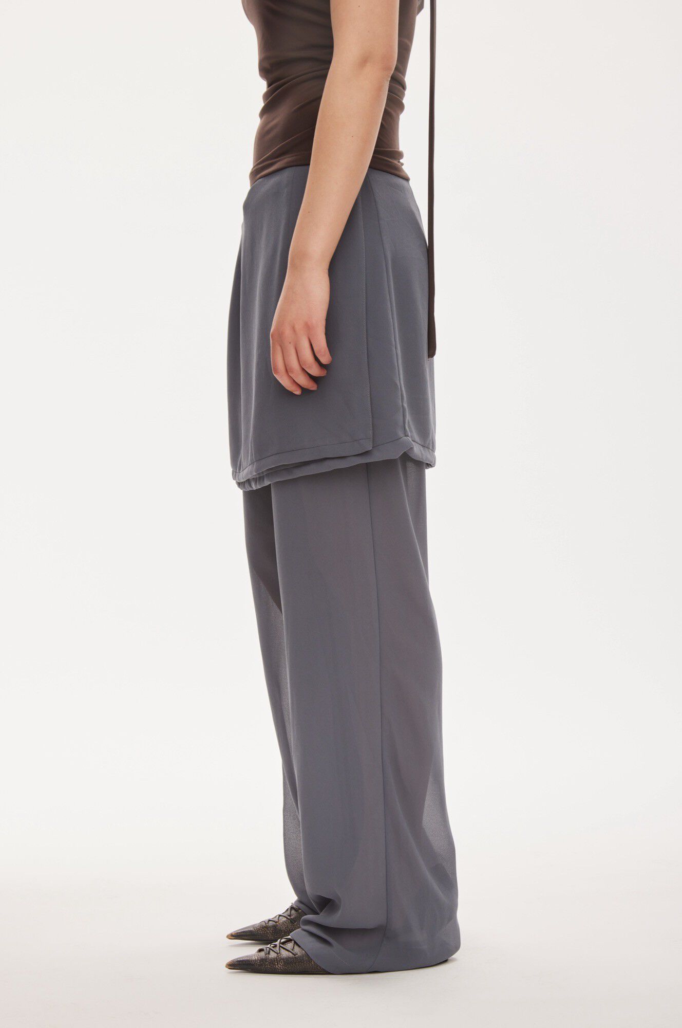 Como skirt trousers