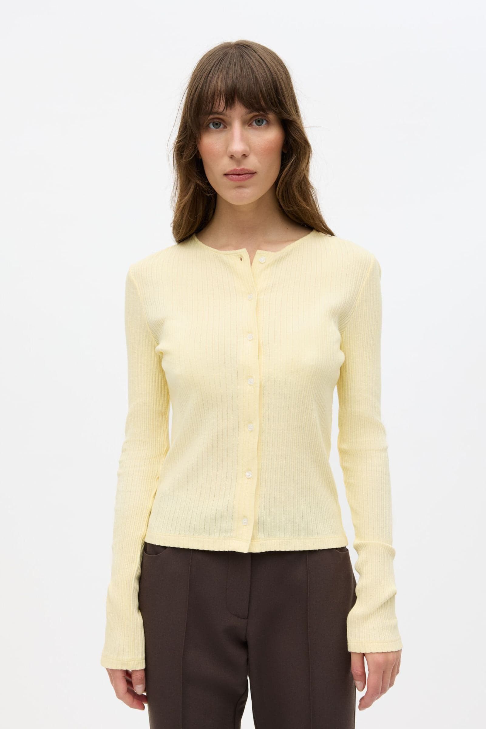 ENVOLVI LS LONG CARDIGAN 7275