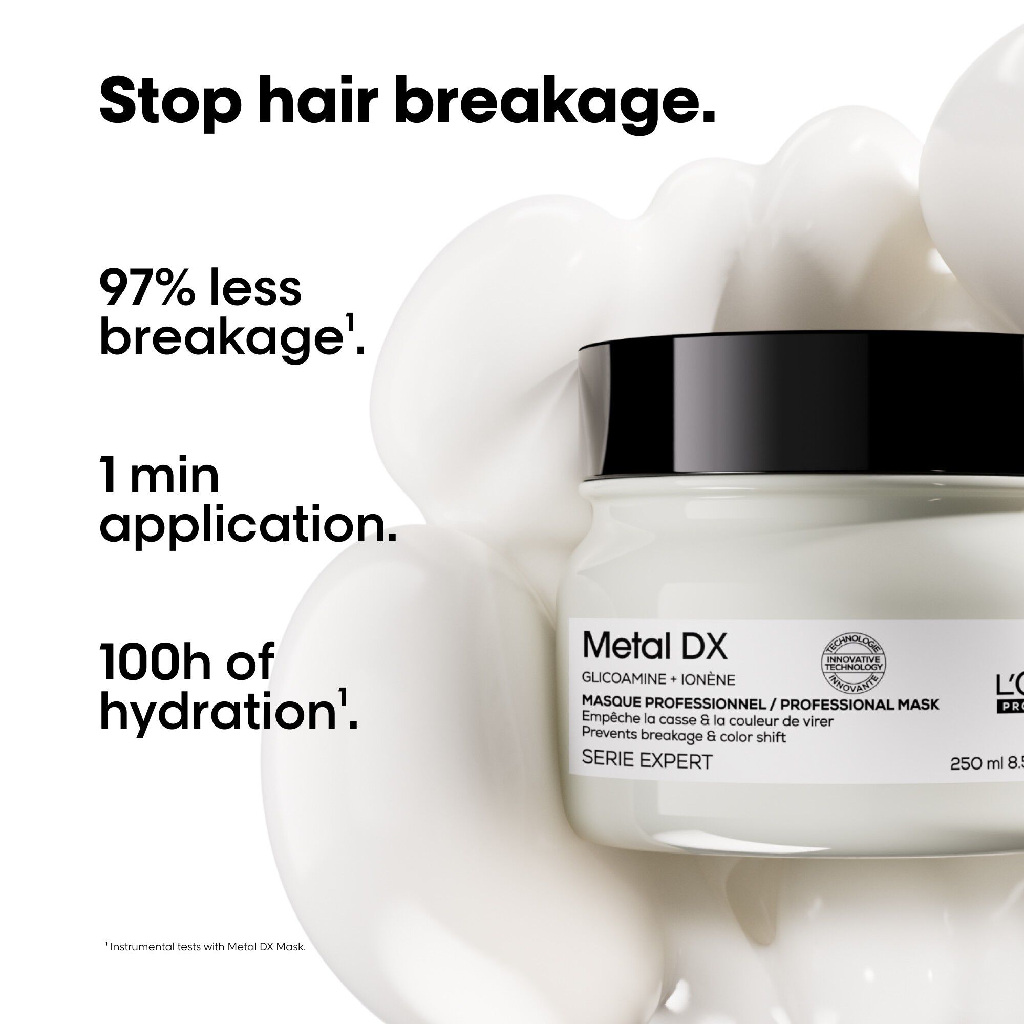 L'Or&eacute;al Professionnel Metal DX Mask 250ml