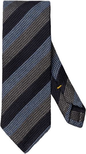 Silk Wool Grenadine Tie