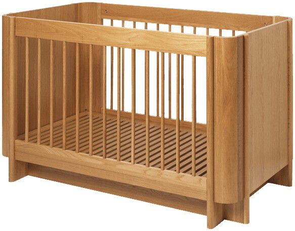 Tilu Baby Cot - Natural Oak