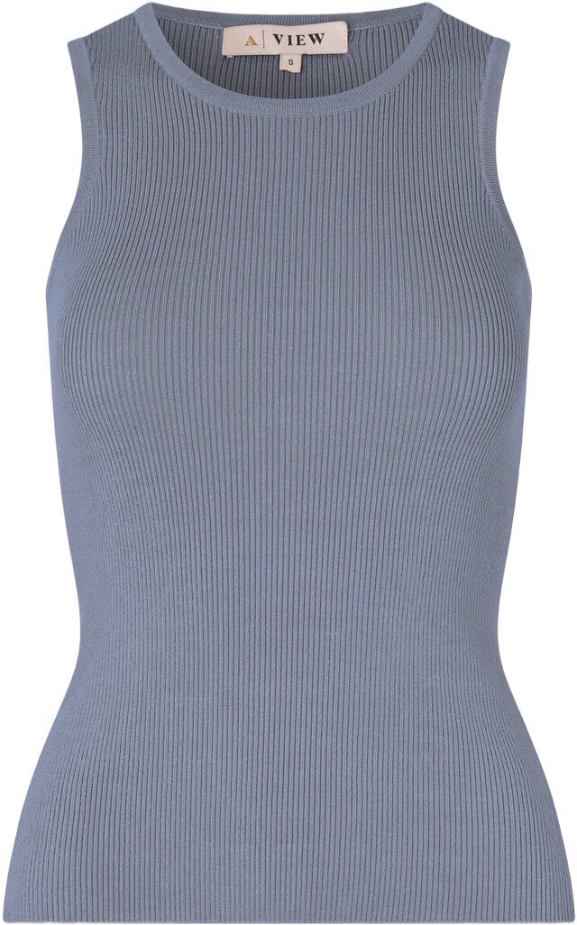 Rib knit tank top