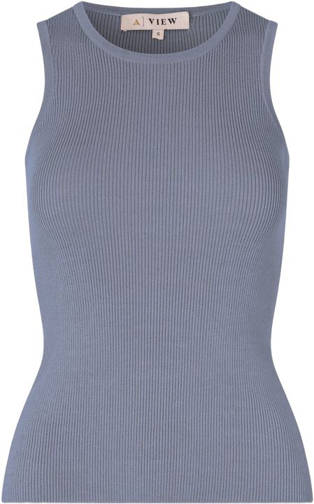 Rib knit tank top