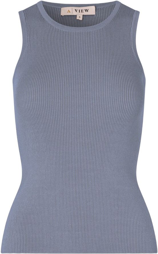 Rib knit tank top