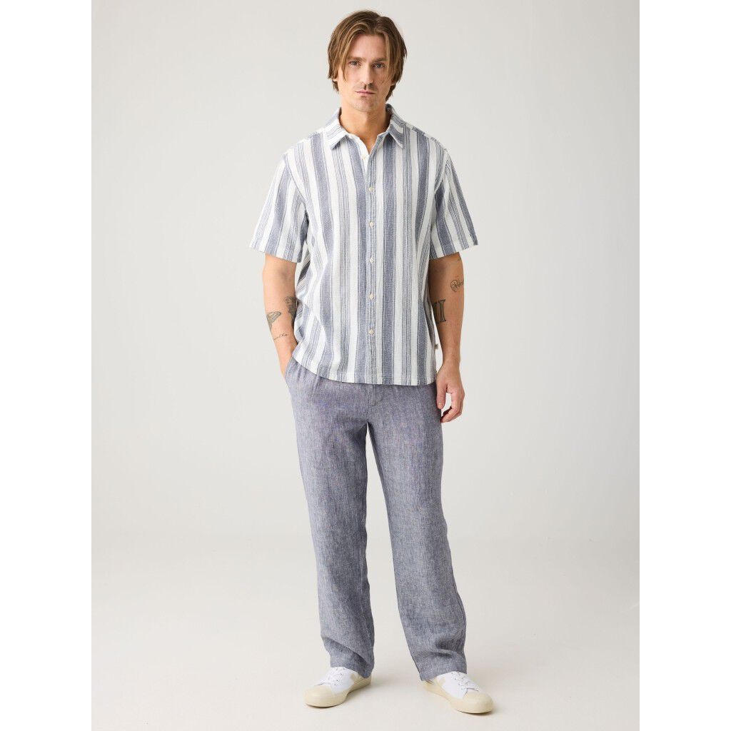 Relaxed Stripe short sleeve shirt