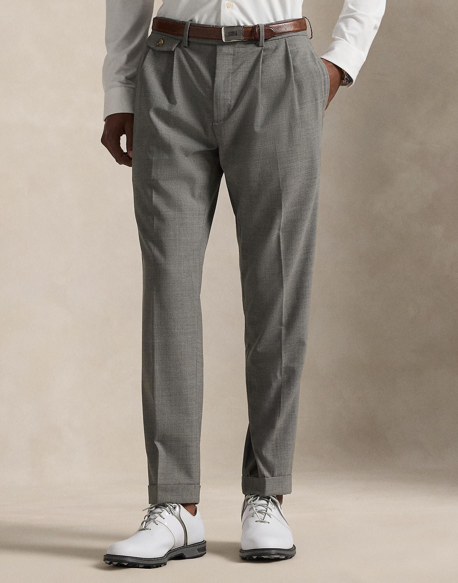 TROP WOOL BLEND-WVN-PANTS