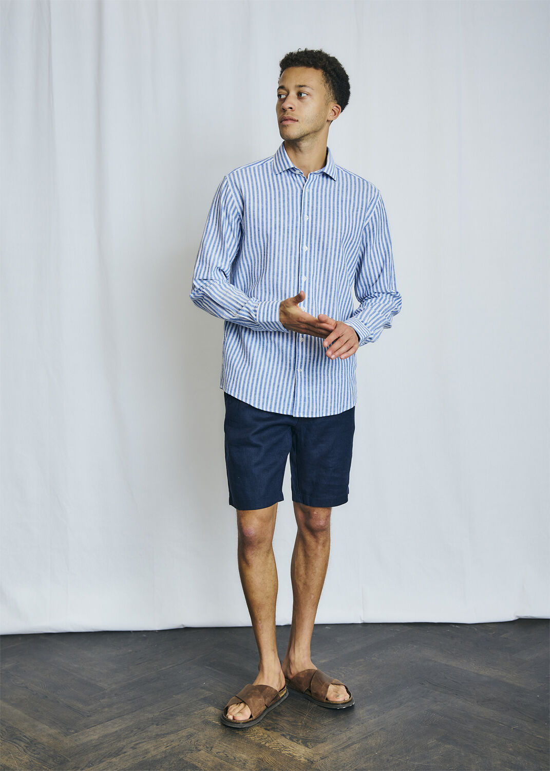 BS Peppon Regular Fit Shorts