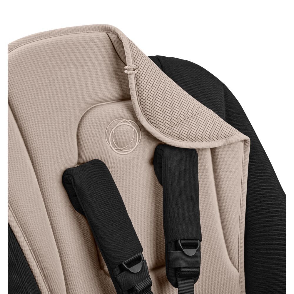 Bugaboo dual comfort seat liner DESERT TAUPE