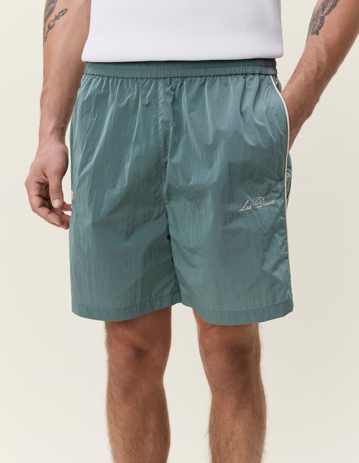 Shiny Crisp Shorts