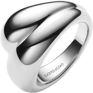 Tryvann Trail Ring Silver