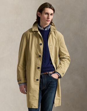 RECYCLED POLY BLEND-PEARSON CARCOAT
