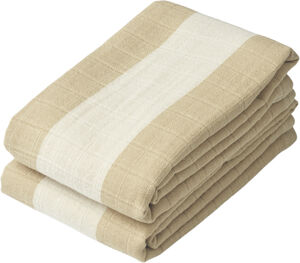 Lewis muslin cloth 2-pack