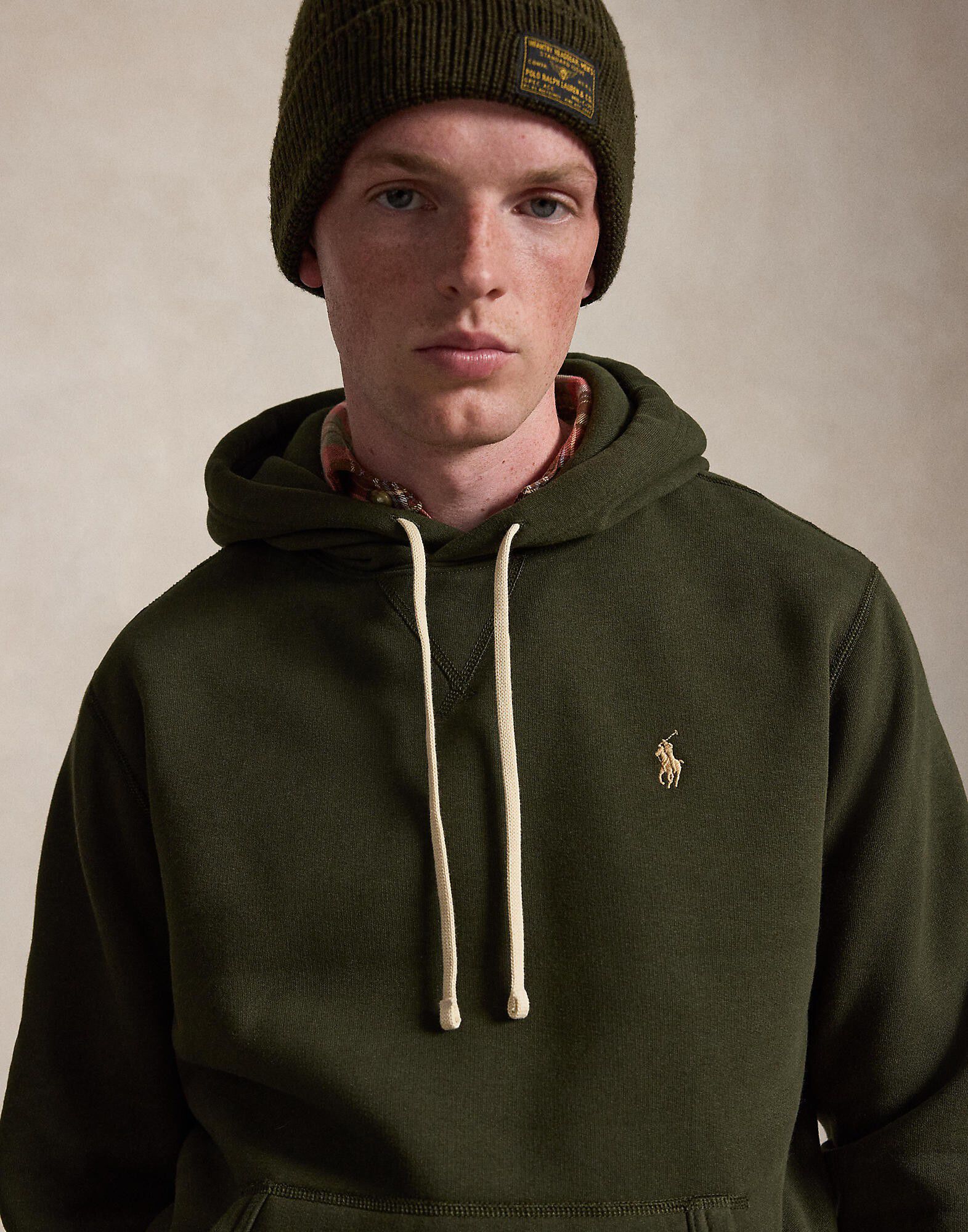 The RL Fleece Hoodie