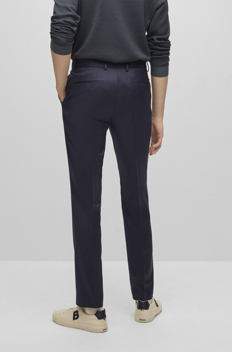 BOSS Men Business Clothing Trousers