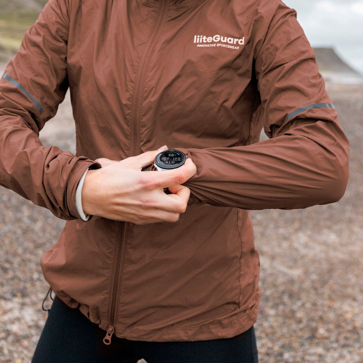 Aero-Tech Windbreaker L&oslash;bejakke