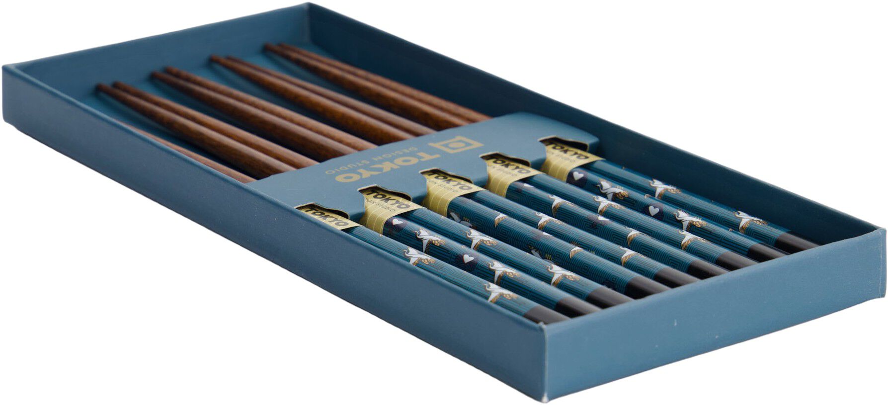 Chopstick Giftset/5 Crane 33702 1/100