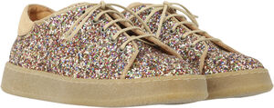 Sneaker i funklende glitter