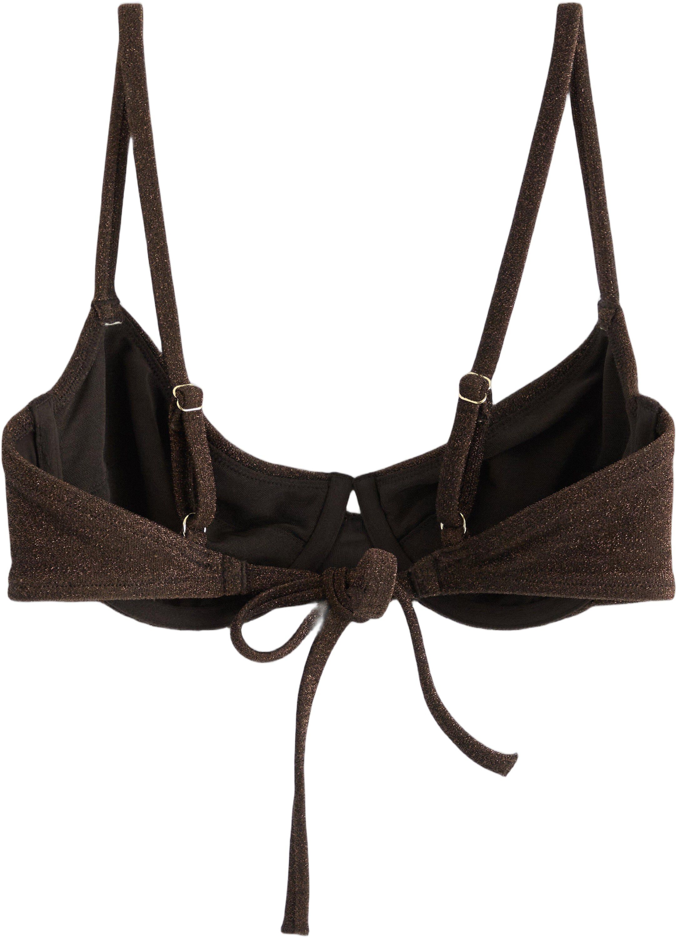 SENNA uvatteret bikini-bh med lurex