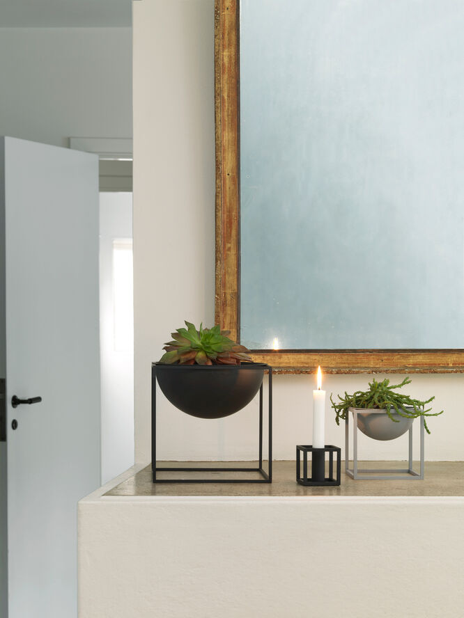 Kubus Bowl, Large, Black