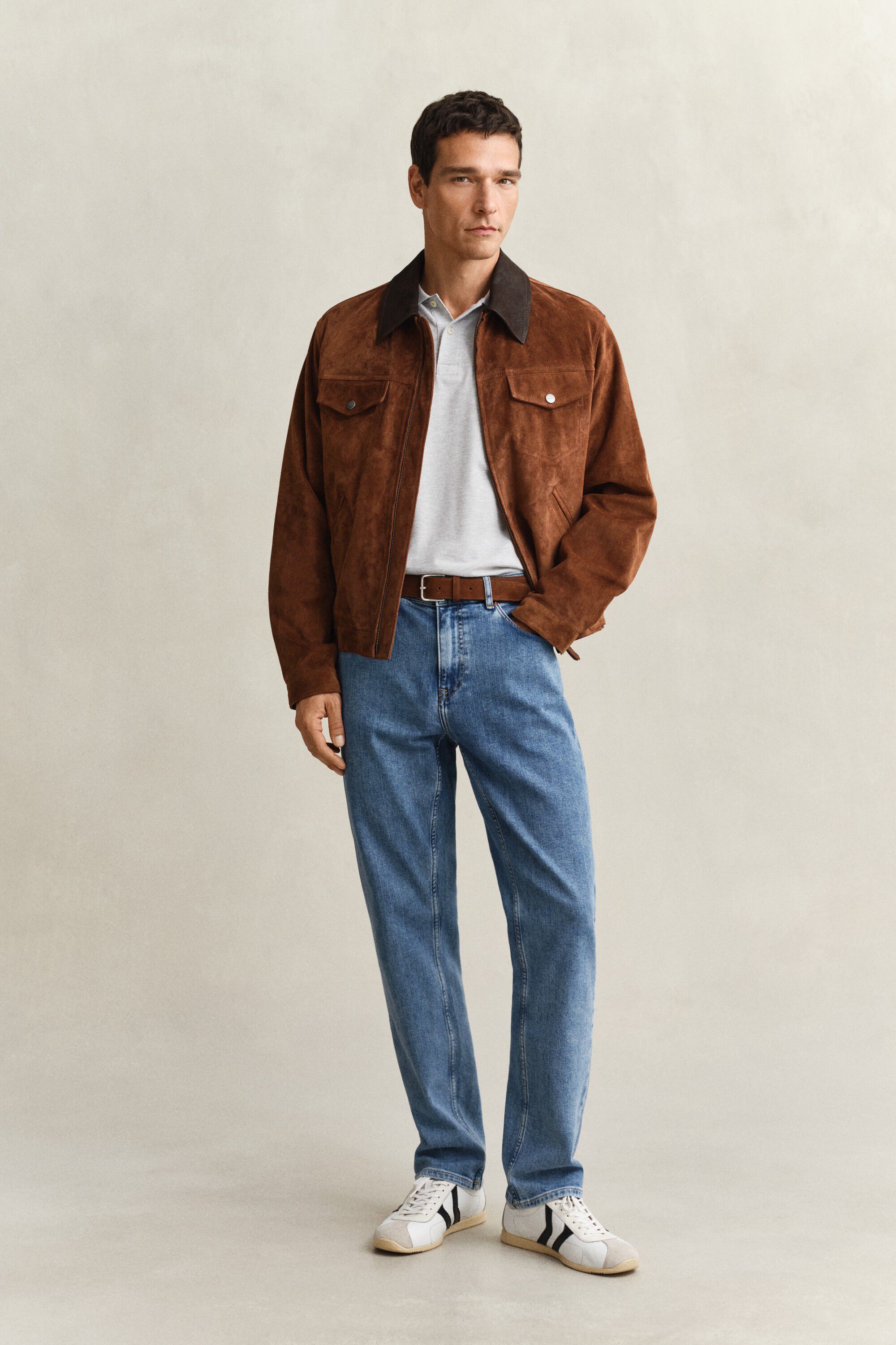 REG CLEAN WASH GANT JEANS