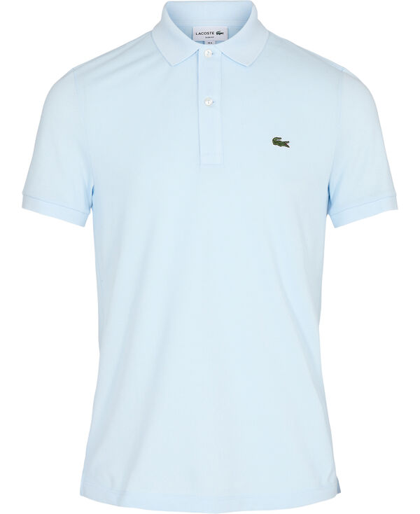Short Sleeved Ribbed Collar Shirt
