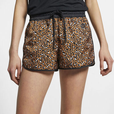 Sportswear Animal Print Woven Shorts