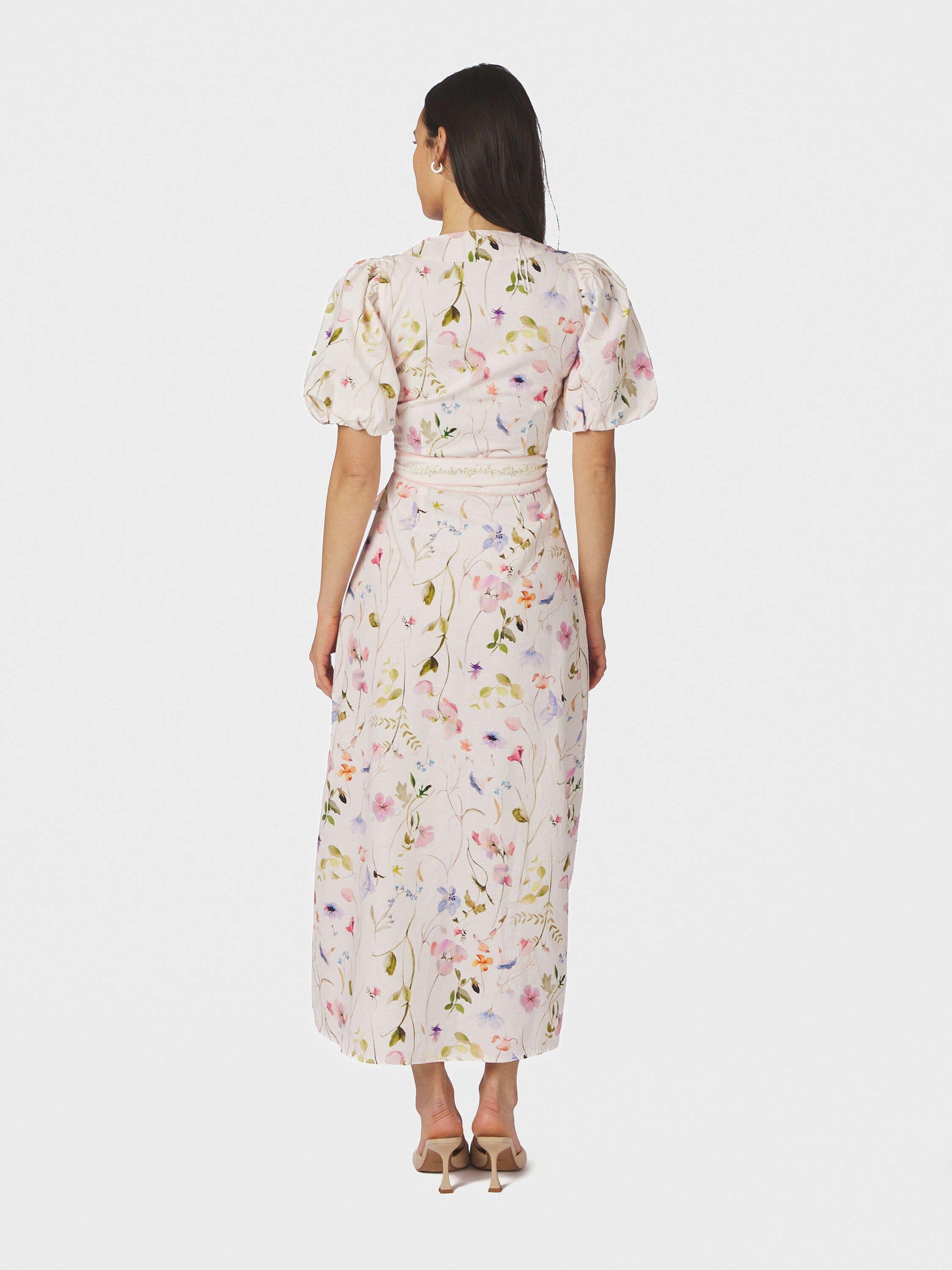 Clarine Flower Dress