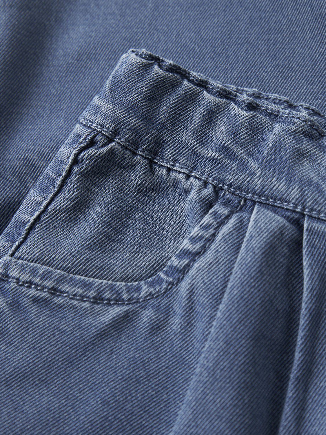 NMFBELLA WIDE PULL UP JEANS 2533-YB