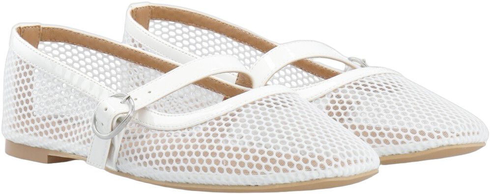 BIALILJA Mary Jane Mesh