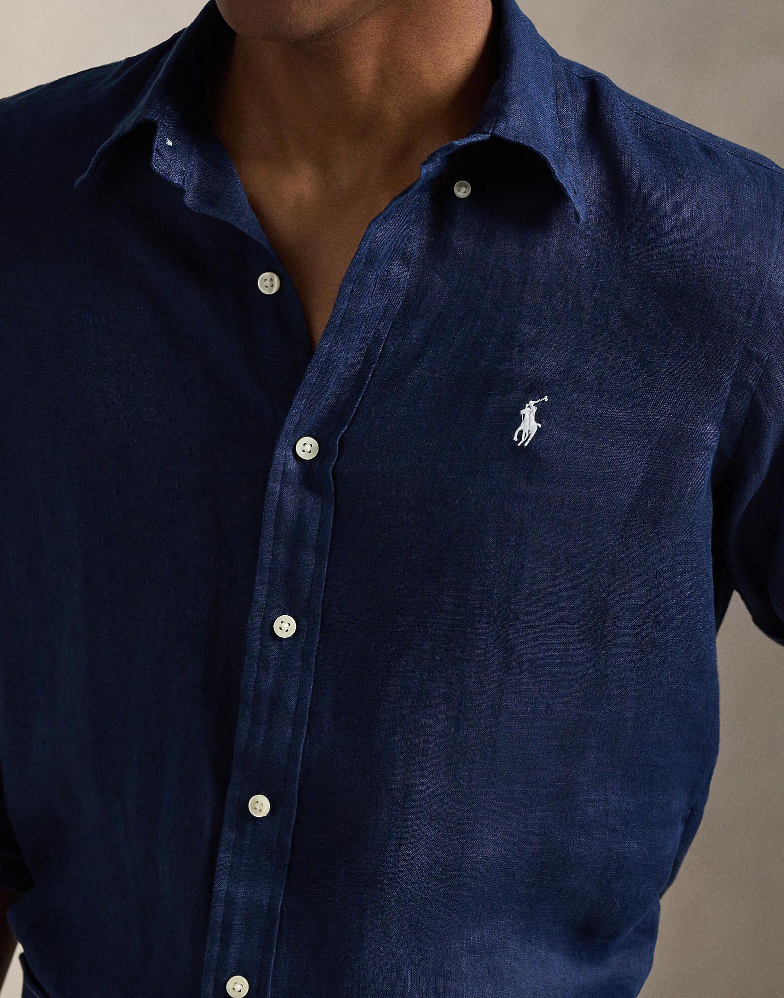Custom Fit Linen Shirt