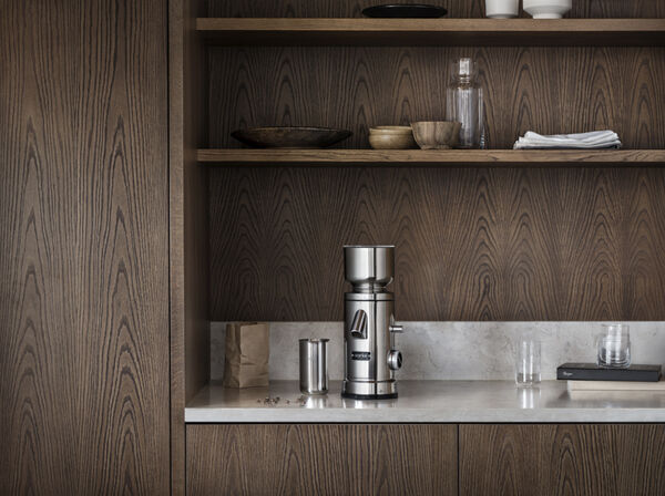 Coffee Grinder - Stainless Steel