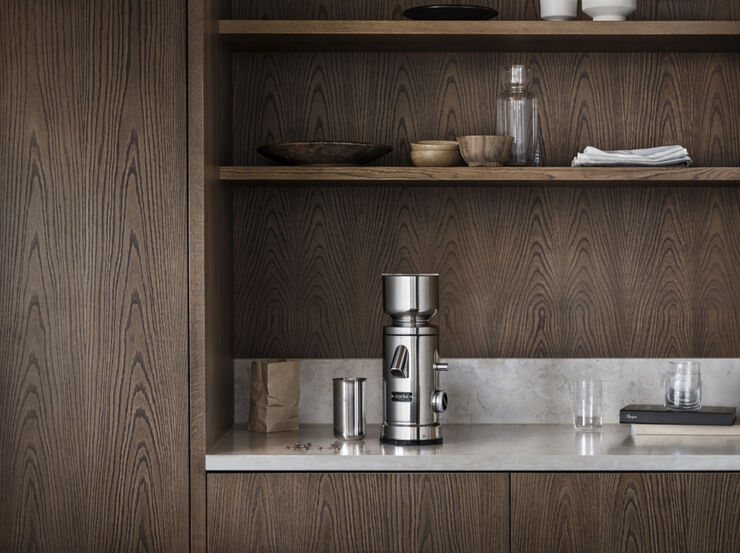 Coffee Grinder - Stainless Steel