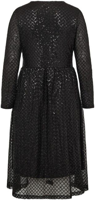 Curvy WA-SHAO 2 Kjole Sort