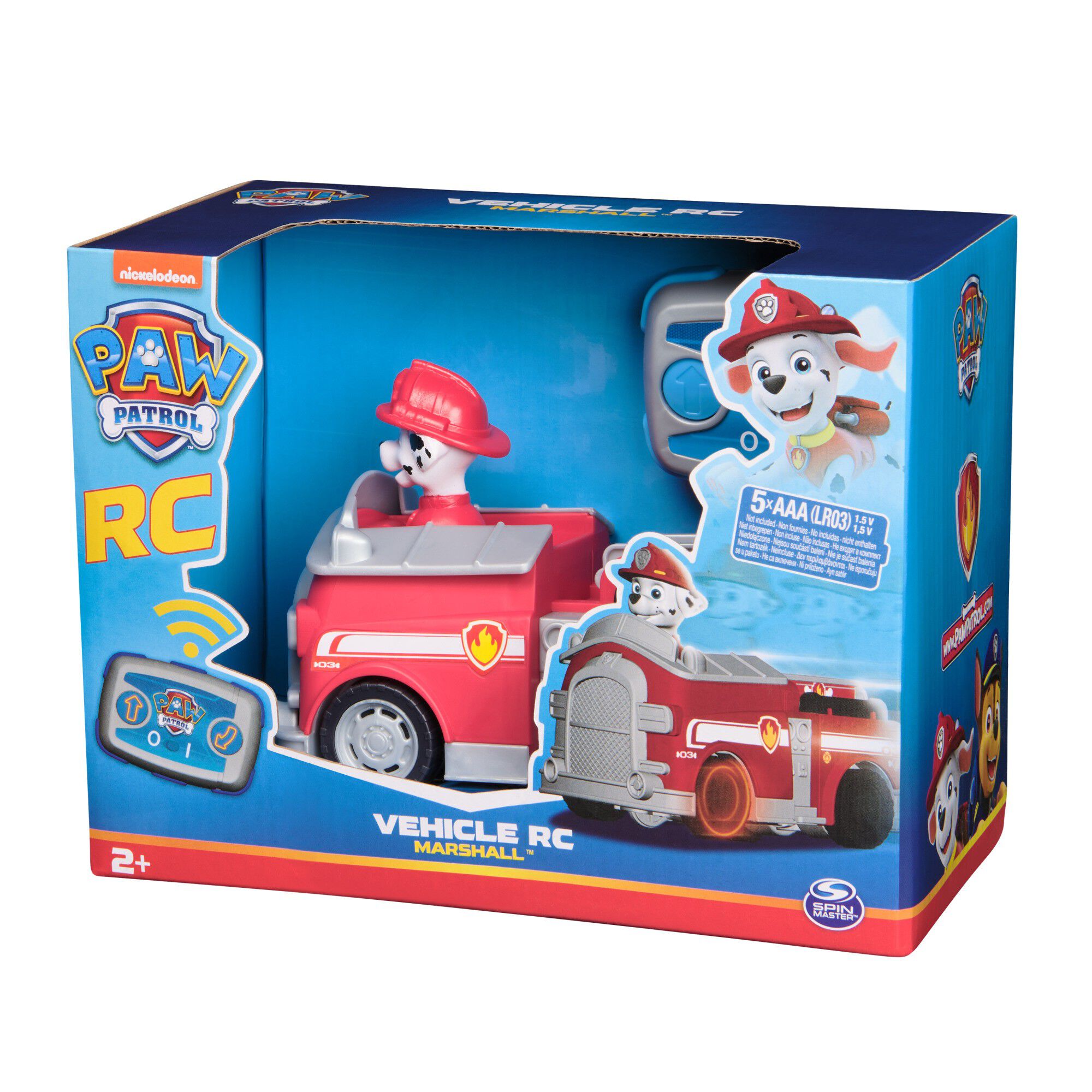 Paw Patrol 1:24 RC Vehicl