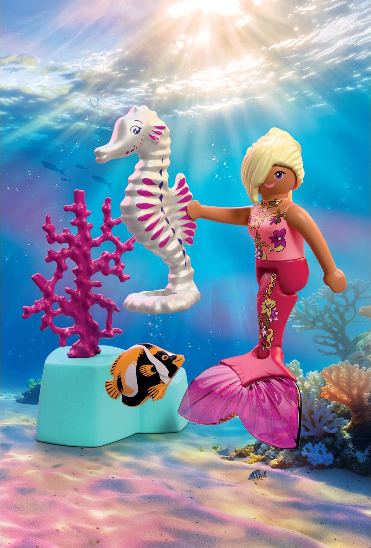 Mermaid with Seahorse