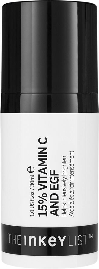 Lysnende serum med 15% C-vitamin og EGF