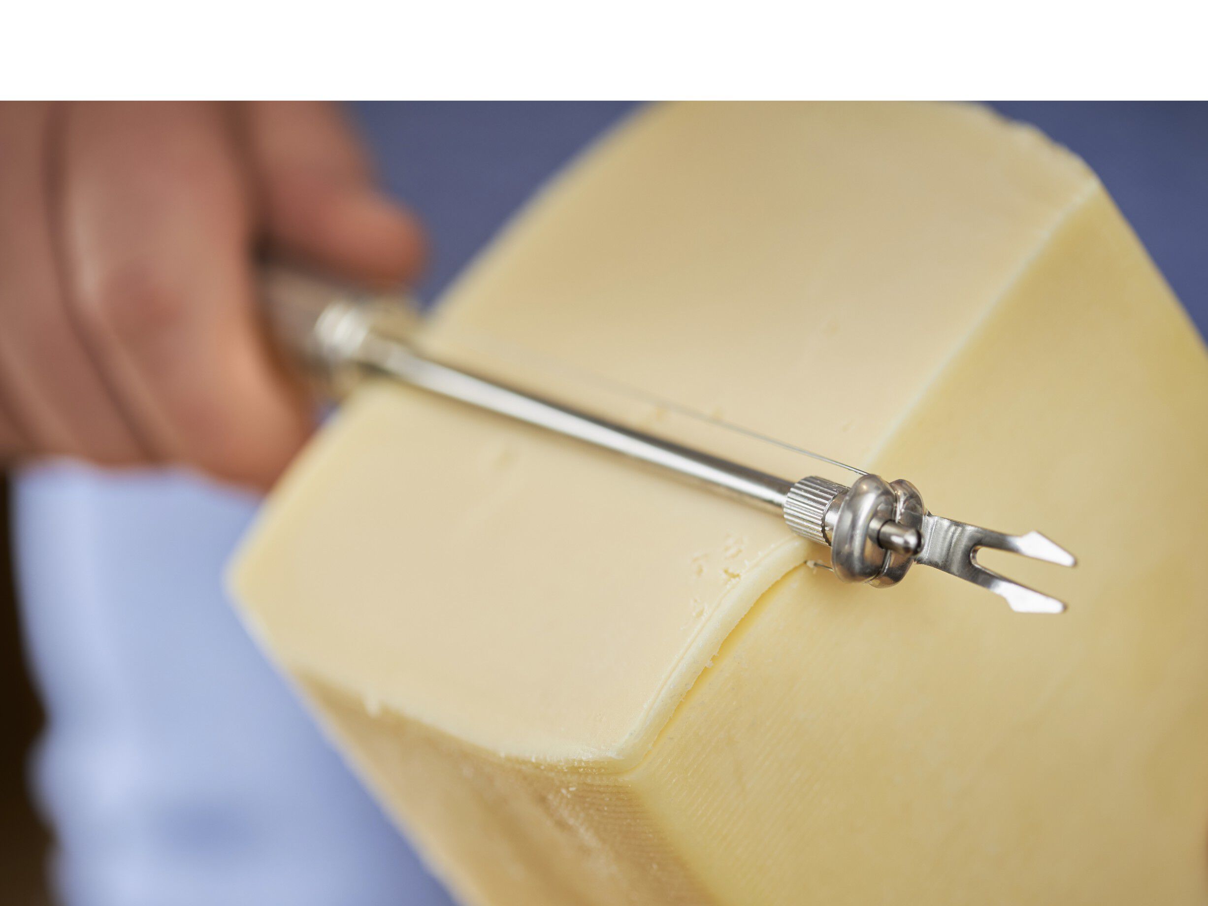 Ostesk&aelig;rer 25 cm St&aring;l