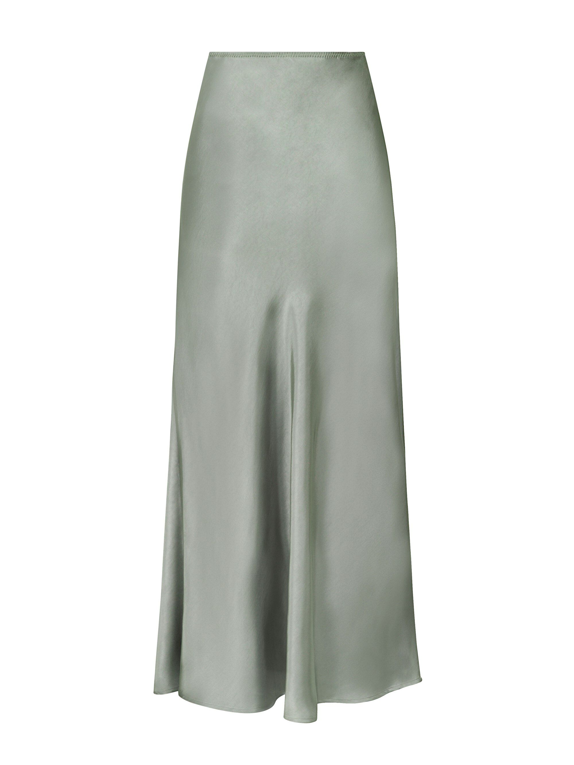 Vicky Heavy Sateen Skirt