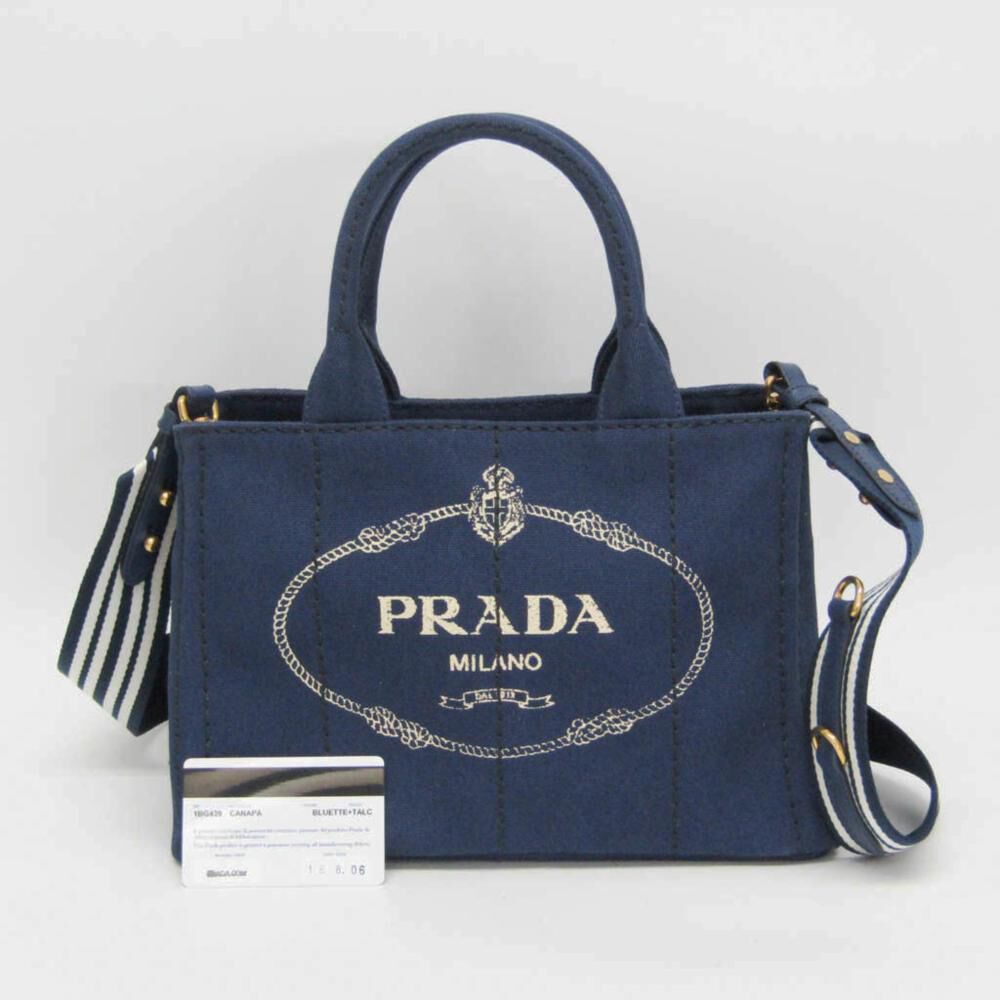 Prada Canapa Tote