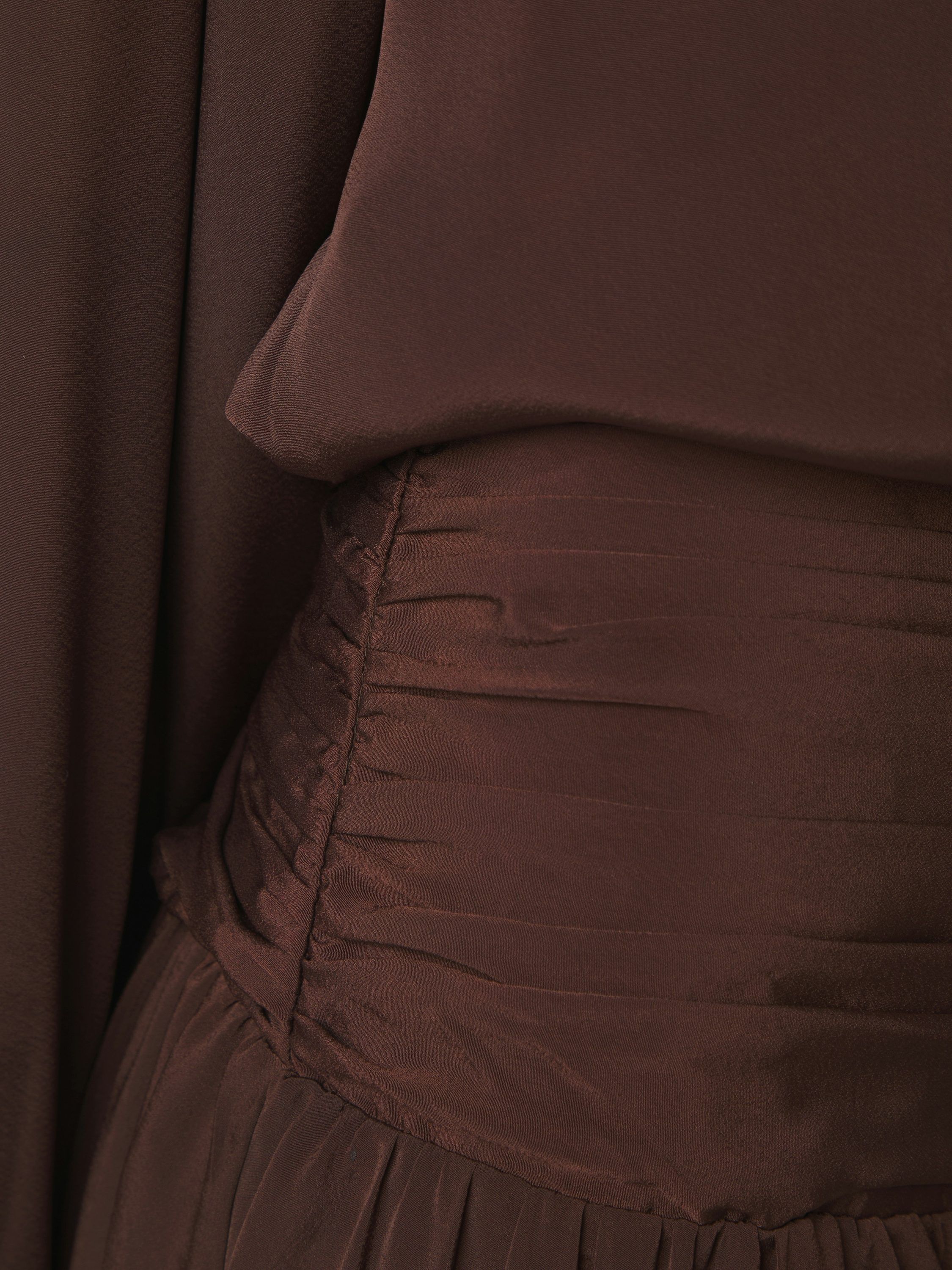 Morien Woven Maxi Skirt