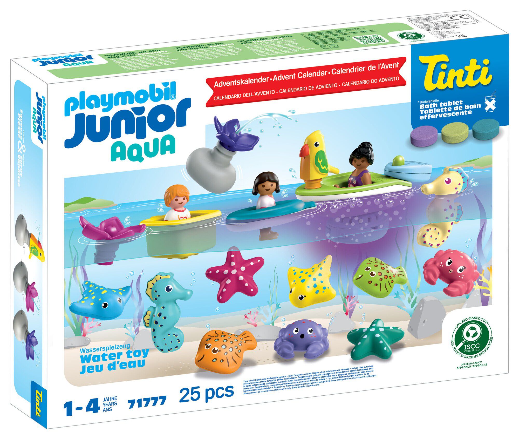 Playmobil Badetid kalender