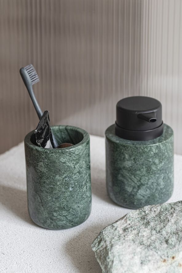 MARBLE toothbrush holder