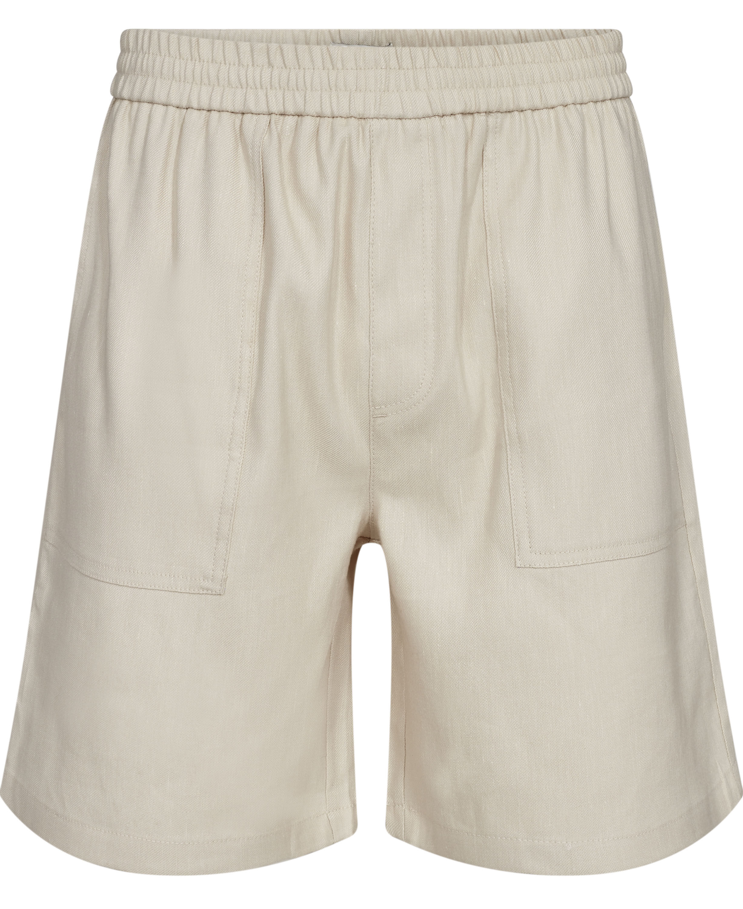 Terry relaxed shorts