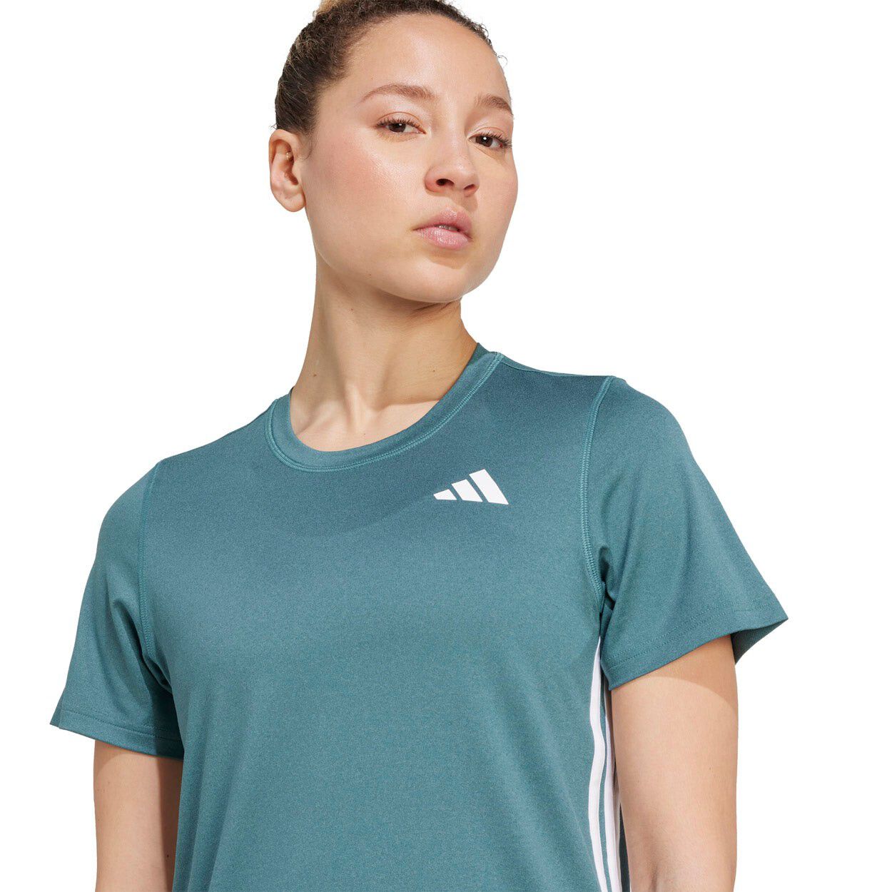 Essentials 3-Stripes Tr&aelig;nings T-shirt