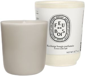Refill classic candle Feu de Bois 190g / 6,7 oz